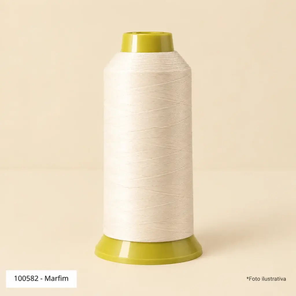 Linha de costura da Inneo Neoprene Brasil na cor Marfim