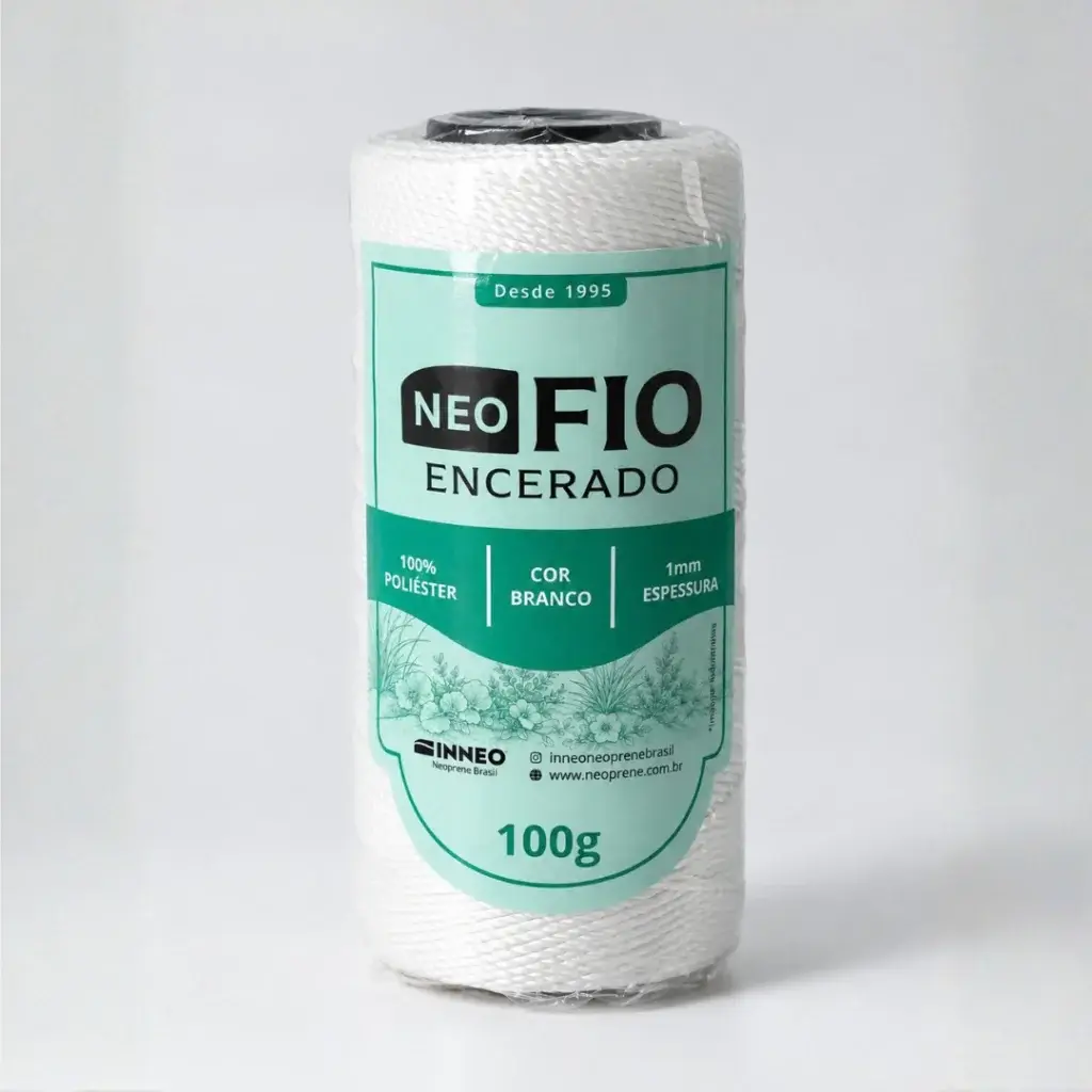 Fio Encerado branco